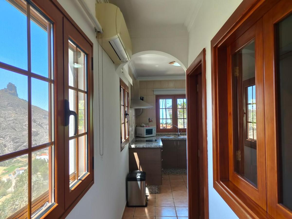 Vivienda Vacacional La Portada Техеда Екстериор снимка