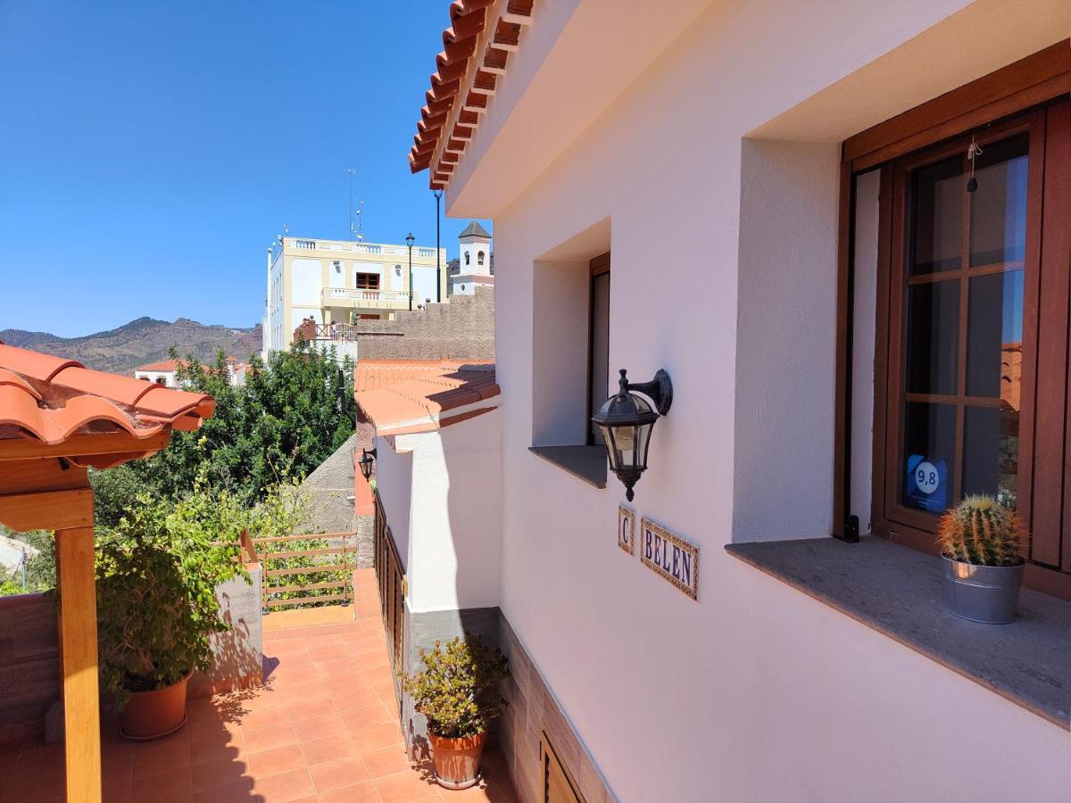 Vivienda Vacacional La Portada Техеда Екстериор снимка