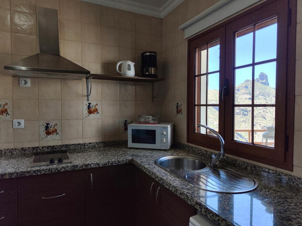Vivienda Vacacional La Portada Техеда Екстериор снимка