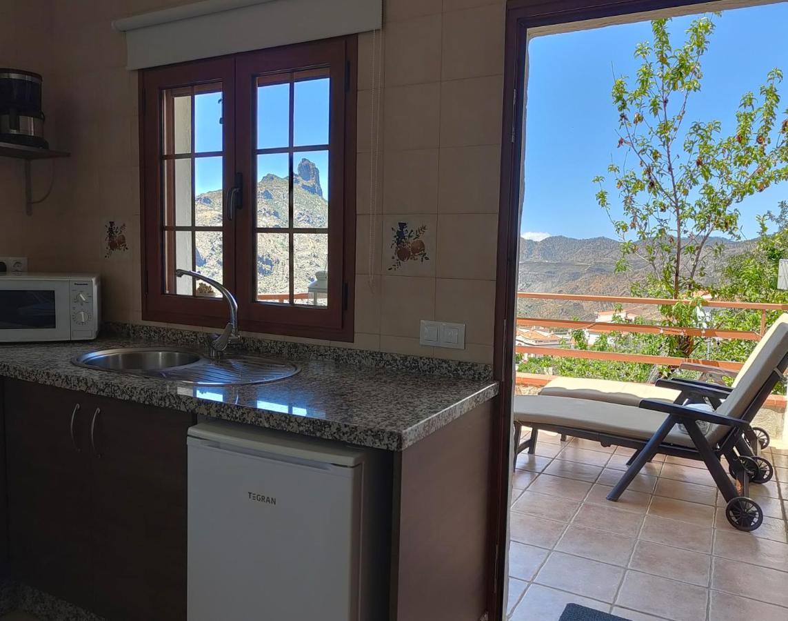 Vivienda Vacacional La Portada Техеда Екстериор снимка