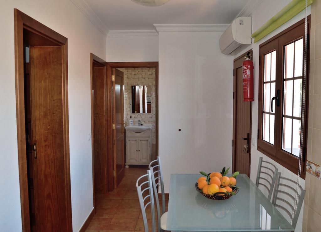 Vivienda Vacacional La Portada Техеда Екстериор снимка