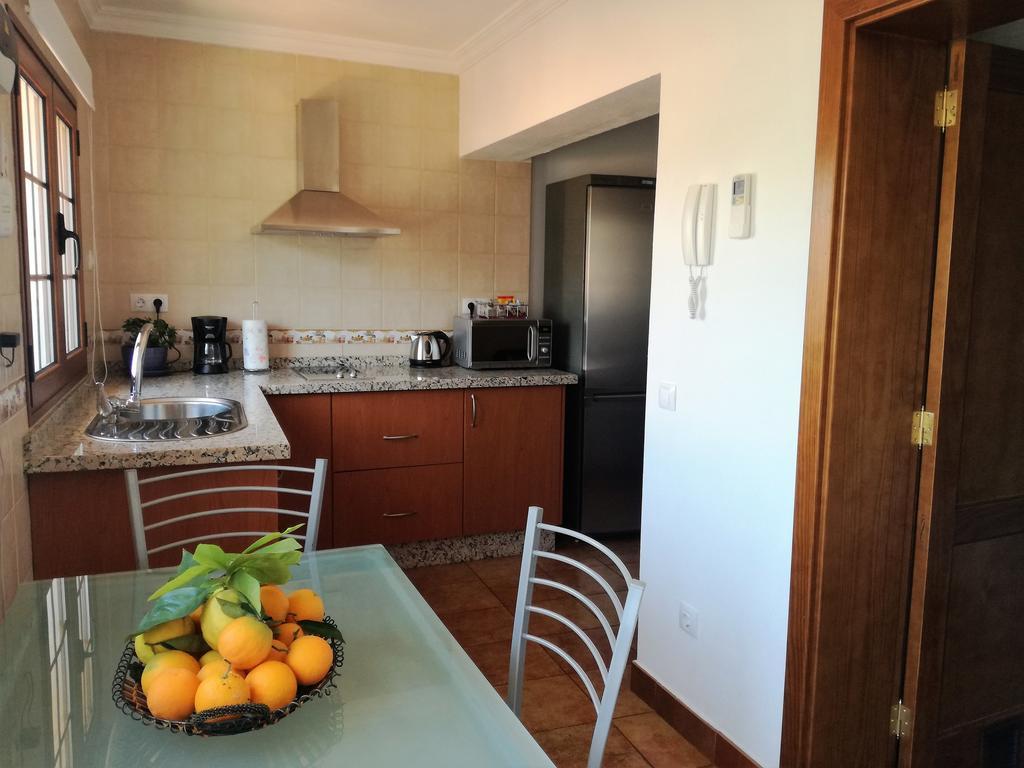 Vivienda Vacacional La Portada Техеда Екстериор снимка