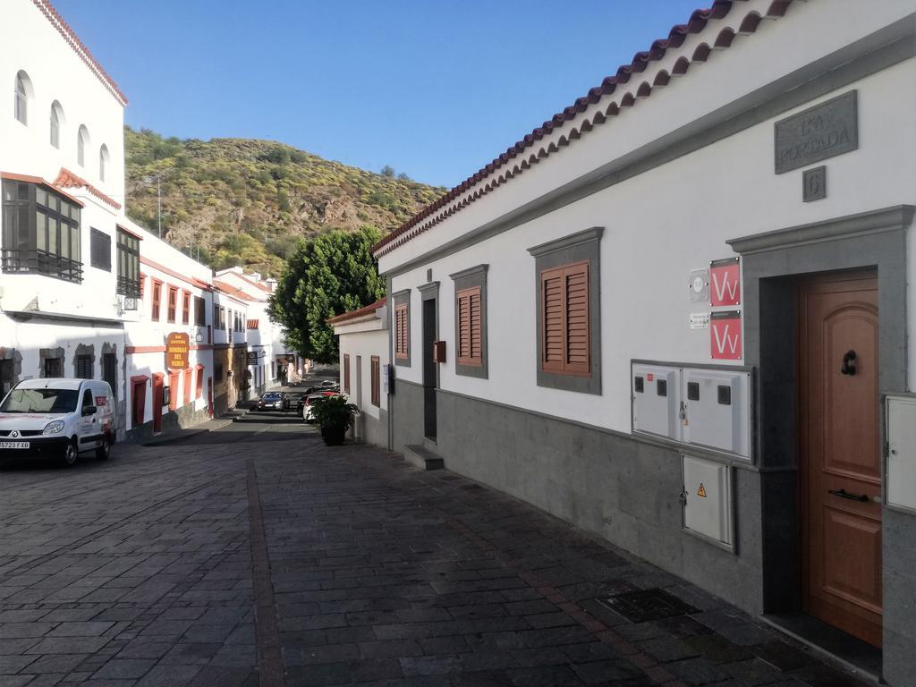 Vivienda Vacacional La Portada Техеда Екстериор снимка