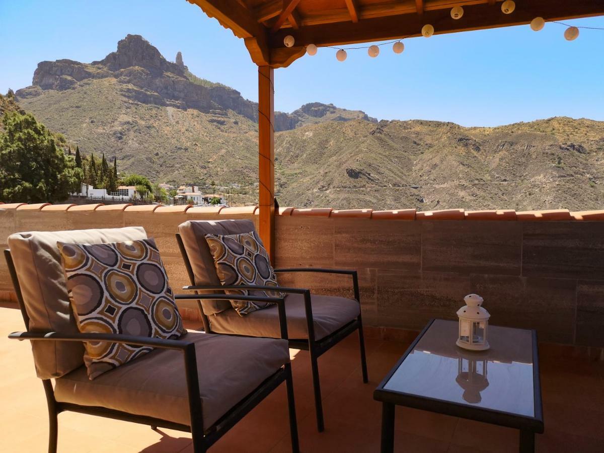Vivienda Vacacional La Portada Техеда Екстериор снимка