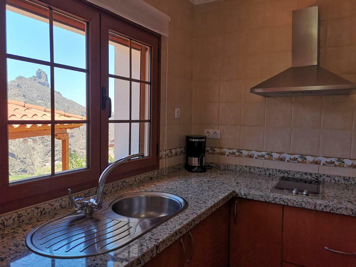 Vivienda Vacacional La Portada Техеда Екстериор снимка