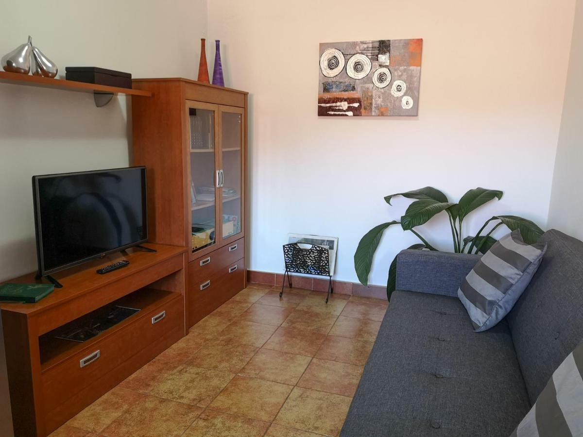 Vivienda Vacacional La Portada Техеда Екстериор снимка