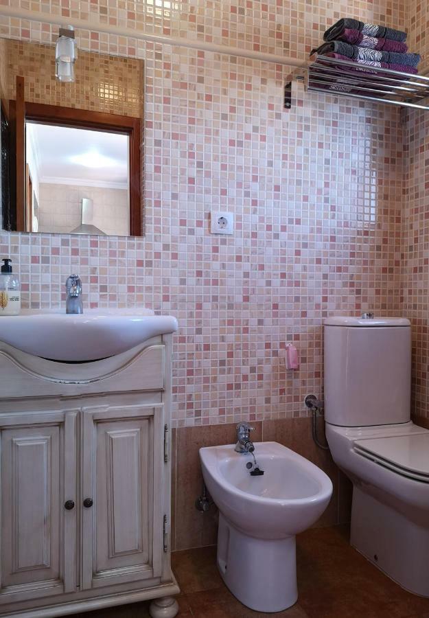 Vivienda Vacacional La Portada Техеда Екстериор снимка
